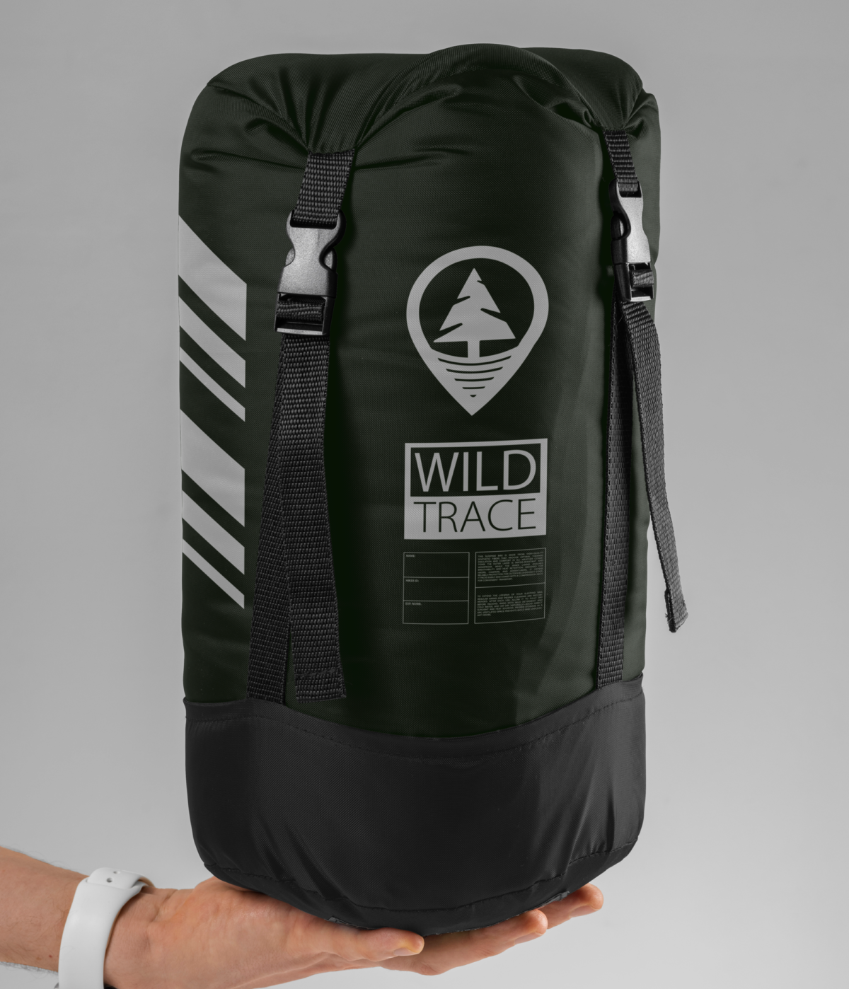 Sleeping bag pouch