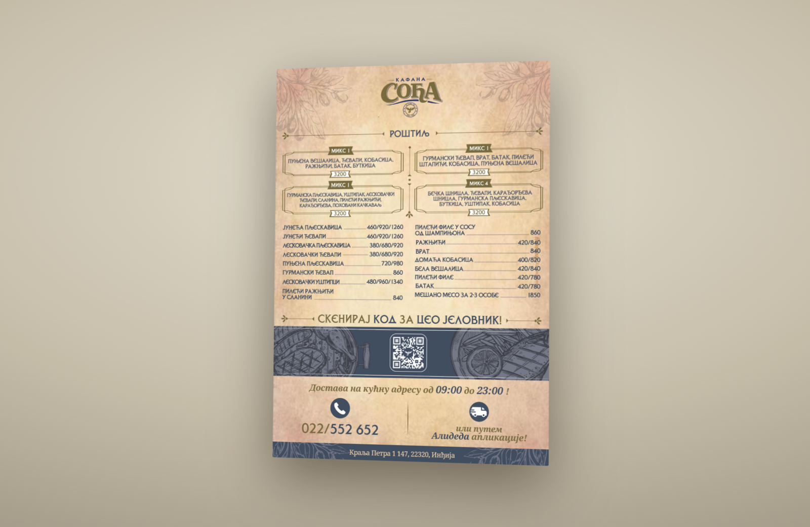 Flyer back